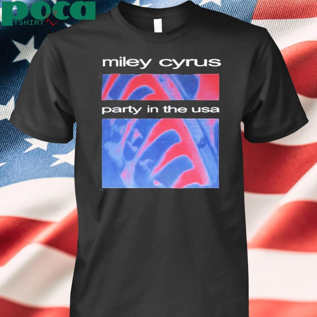 Meth Syndicate Miley Cyrus Party In The Usa Shirt