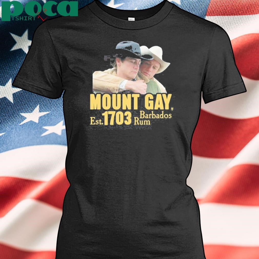 Methsyndicate Mount Gay Est 1703 Barbados Rum Shirt
