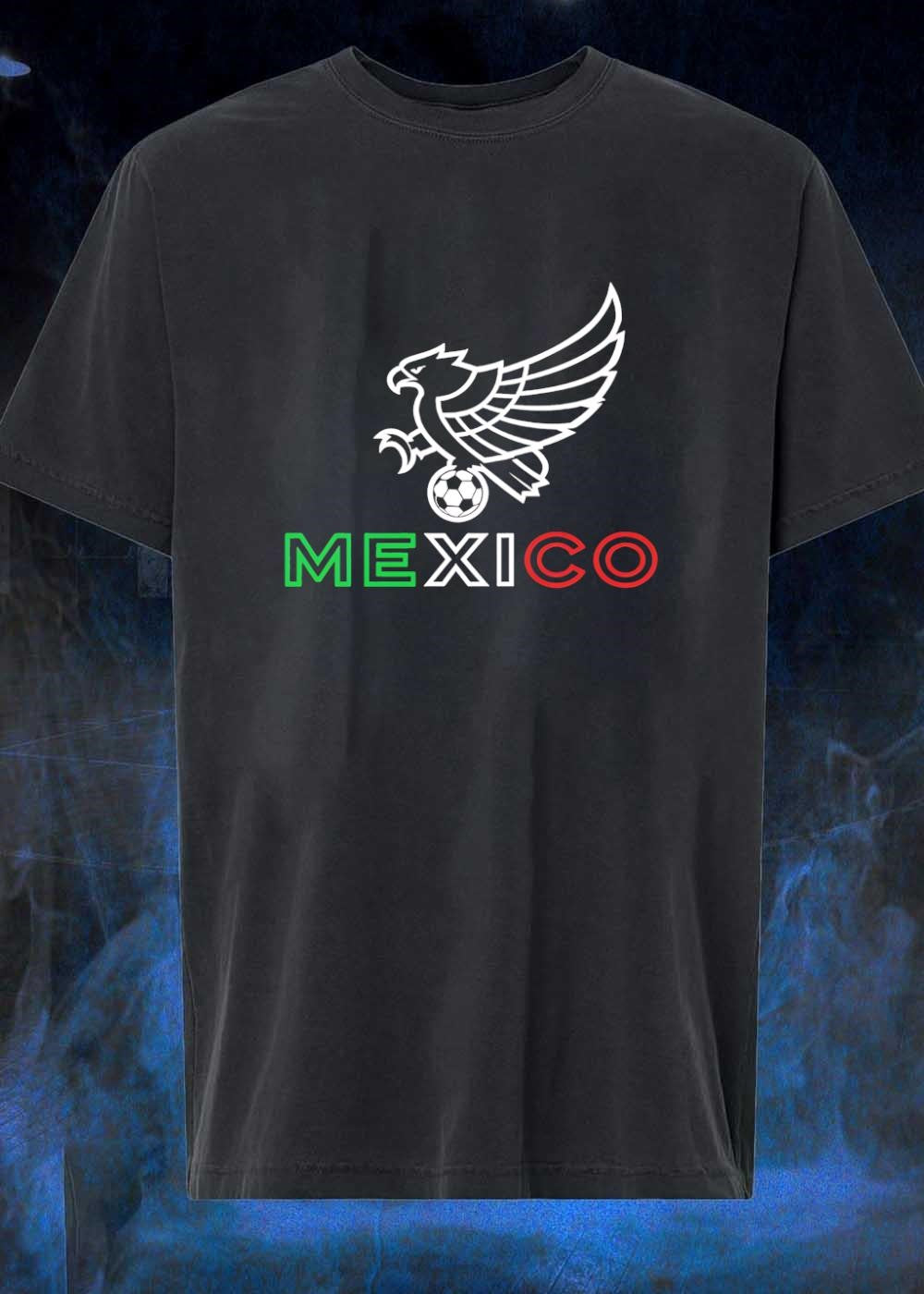 Mexico Eagle Fan Apparel’ Mexico Soccer Team T-Shirt