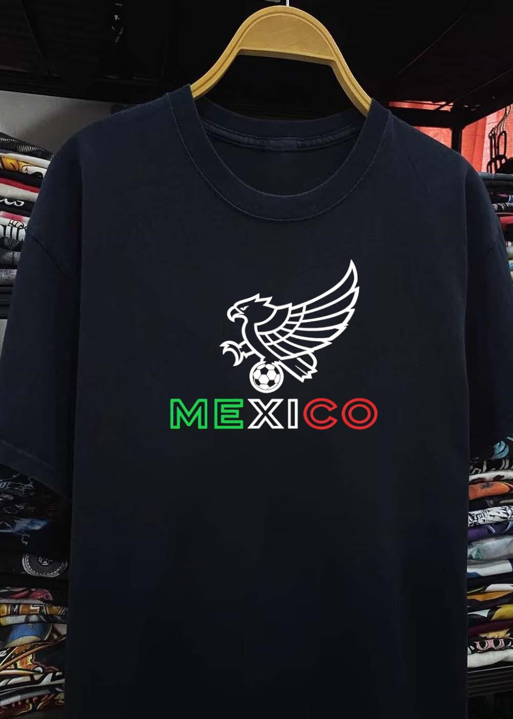Mexico Eagle Fan Apparel’ Mexico Soccer Team T-Shirt