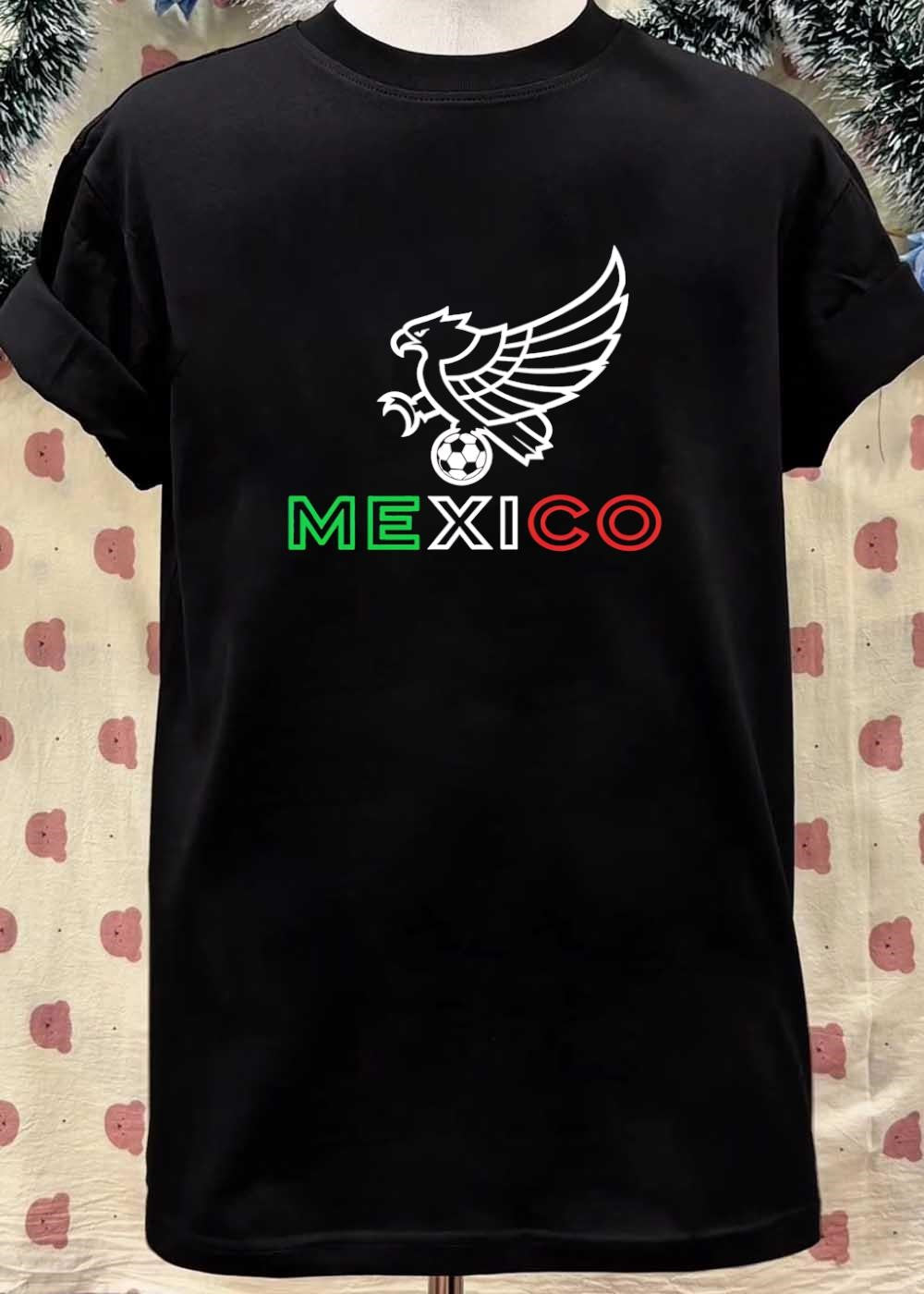 Mexico Eagle Fan Apparel’ Mexico Soccer Team T-Shirt
