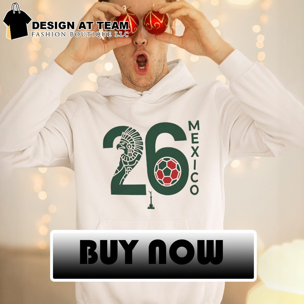 Mexico FC World Cup 2026 Soccer Aztec Icon shirt