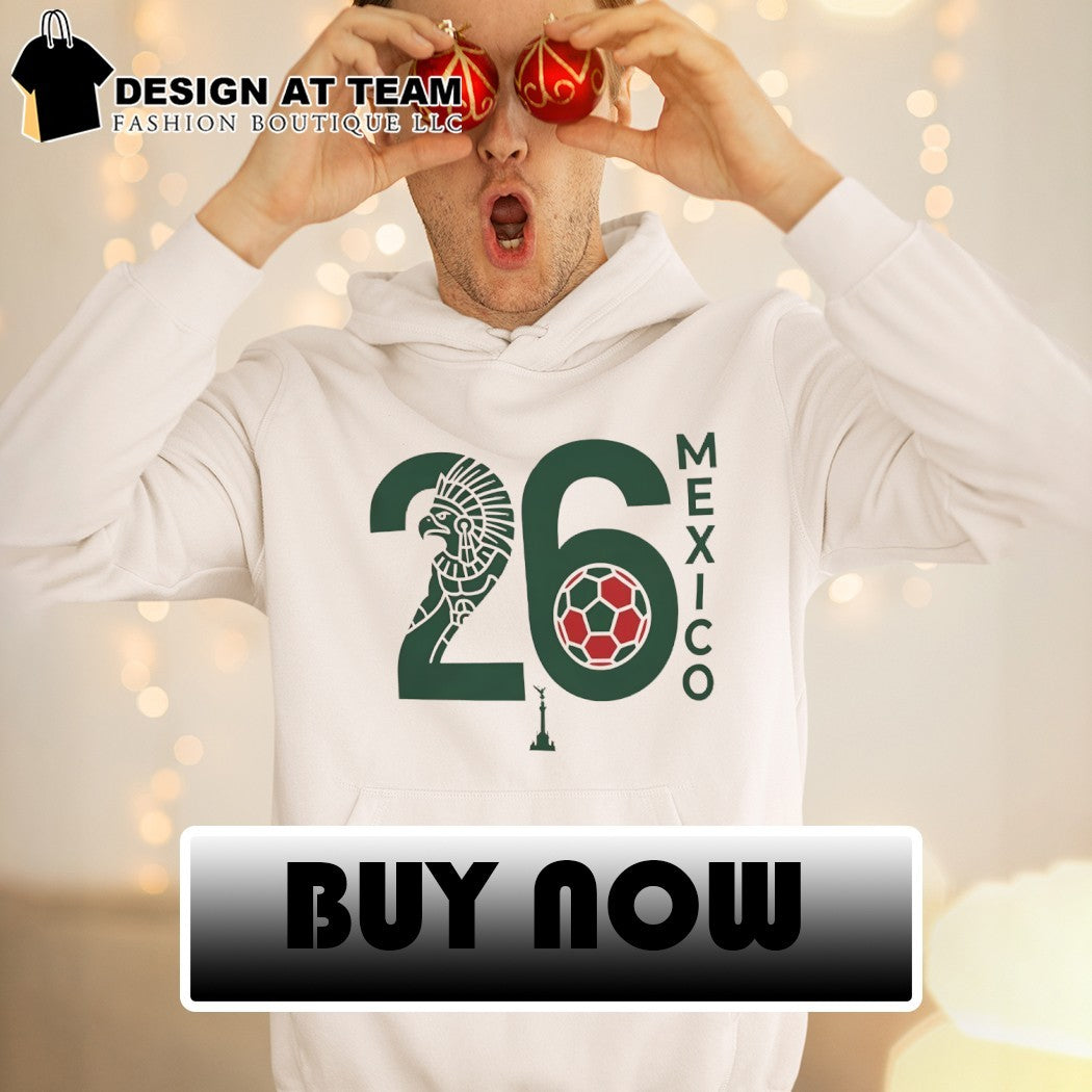 Mexico FC World Cup 2026 Soccer Aztec Icon shirt