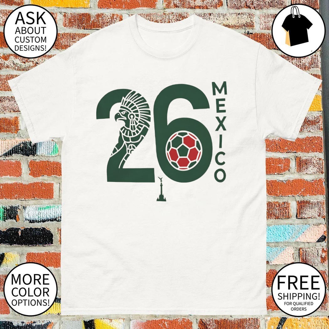 Mexico FC World Cup 2026 Soccer Aztec Icon shirt