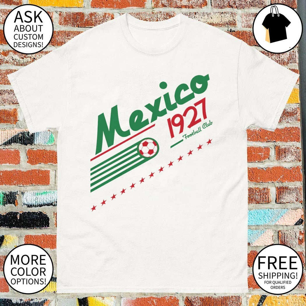 Mexico Football Club 90’s styles 2026 shirt