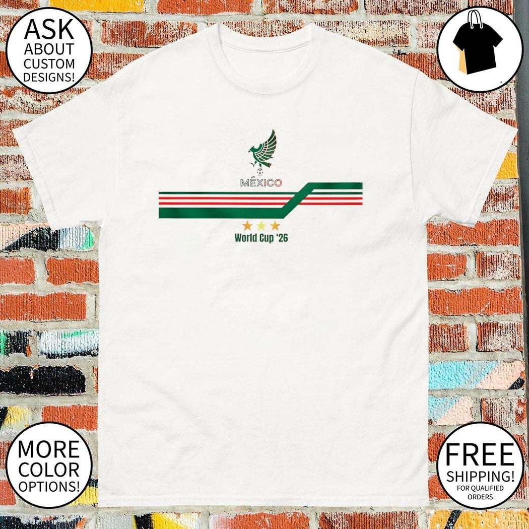 Mexico Soccer National Team World Cup ’26 Football Sport Shirt