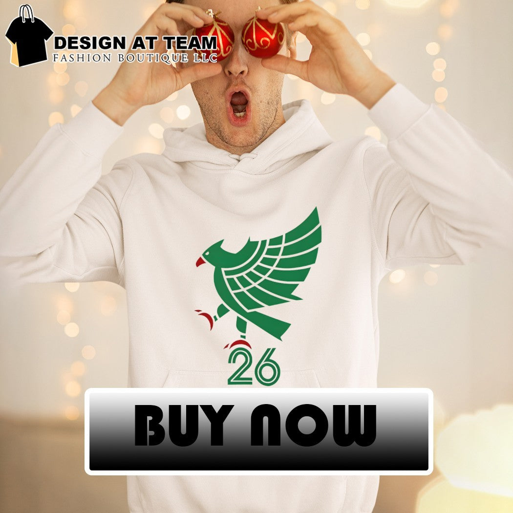 Mexico Soccer Team World Cup 2026 National Football Go El Tri shirt