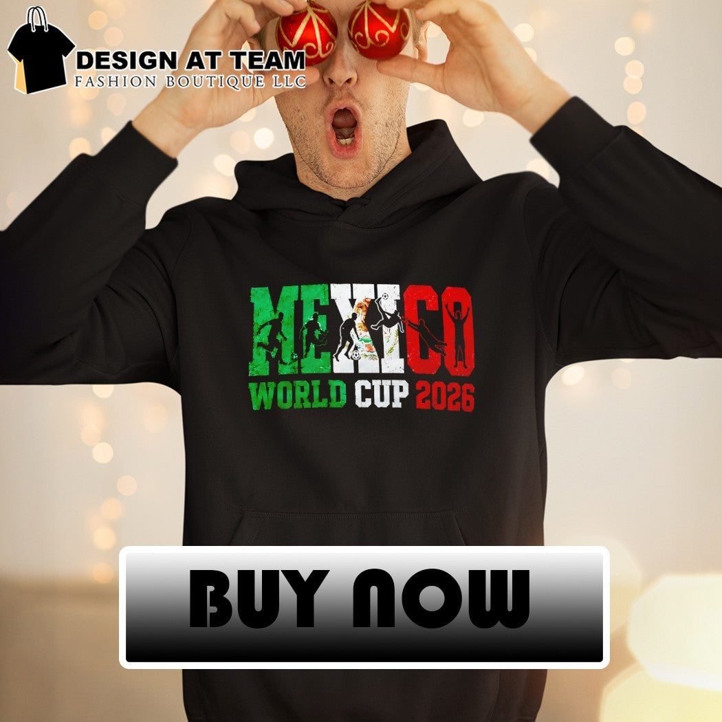 Mexico Soccer World Cup 2026 shirt