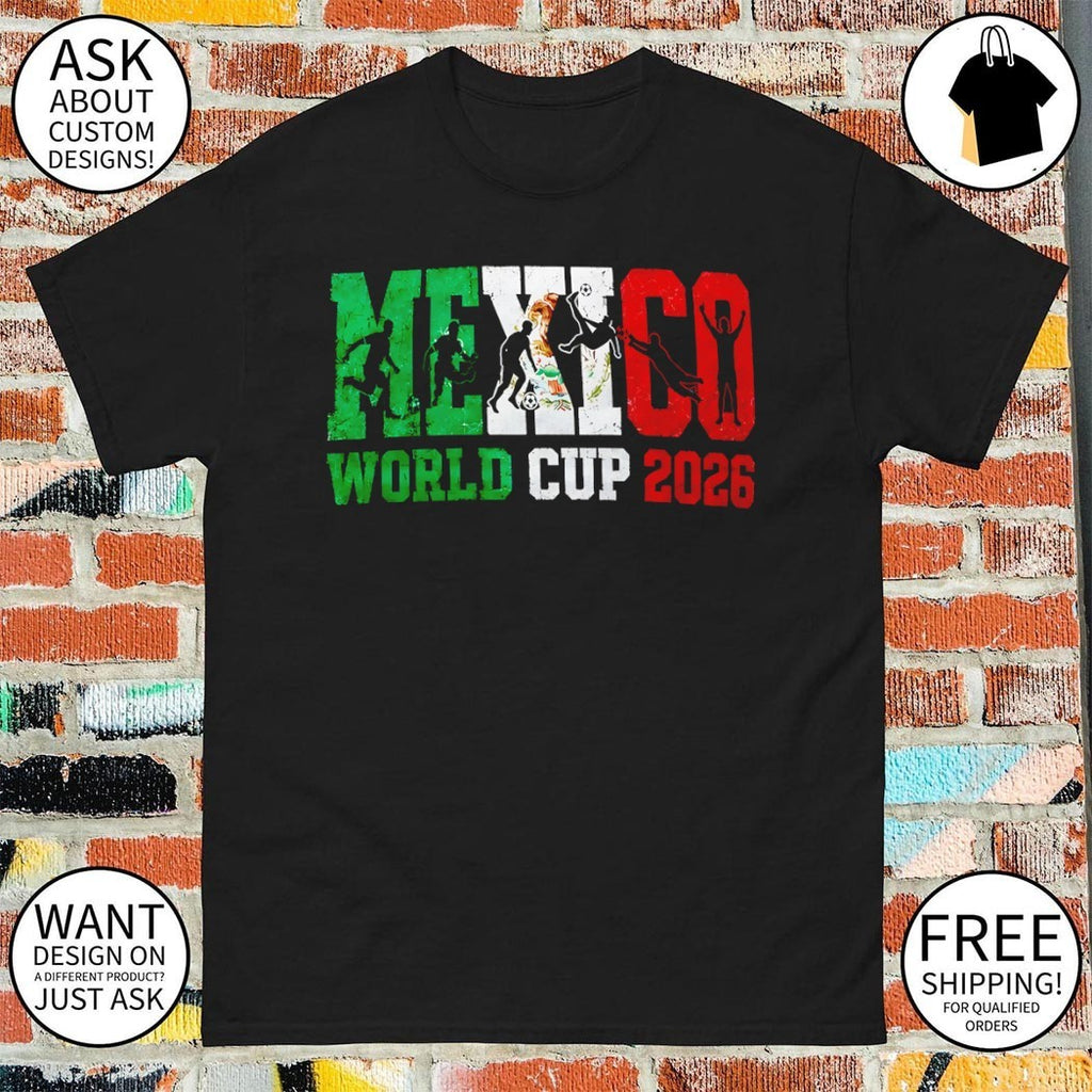 Mexico Soccer World Cup 2026 shirt