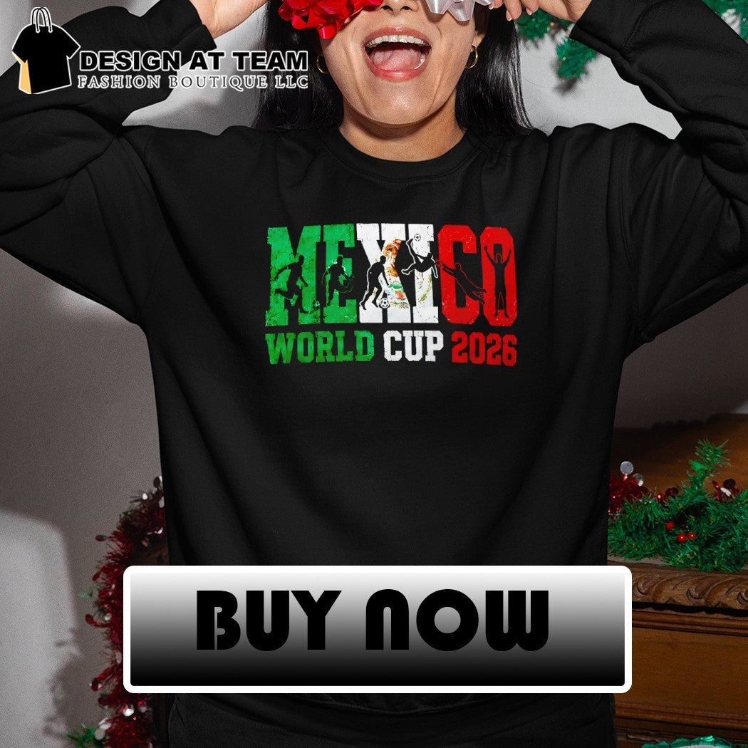 Mexico Soccer World Cup 2026 shirt