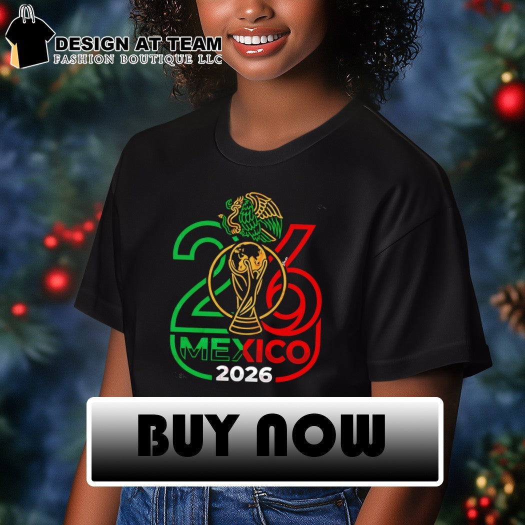 Mexico Trophy World Cup 2026 Soccer shirt