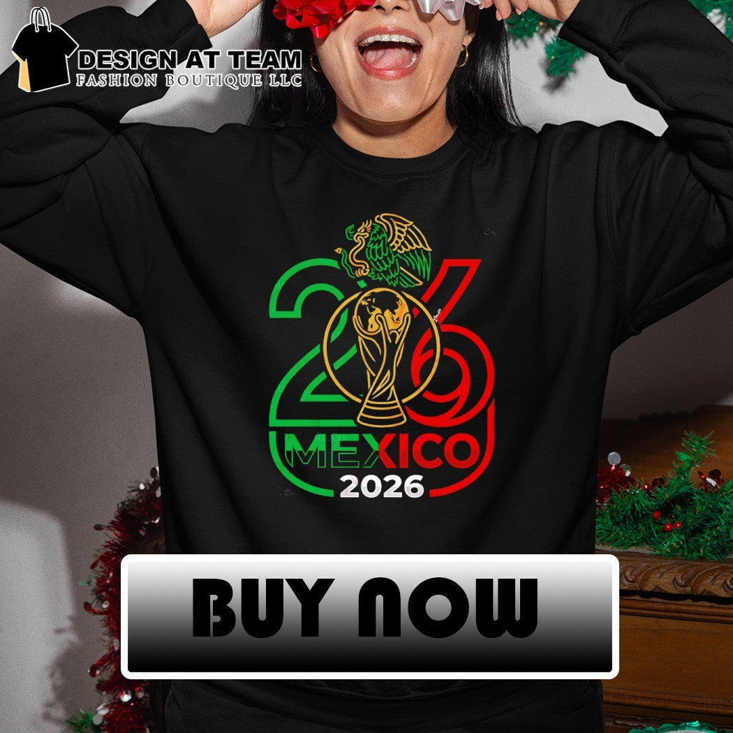 Mexico Trophy World Cup 2026 Soccer shirt