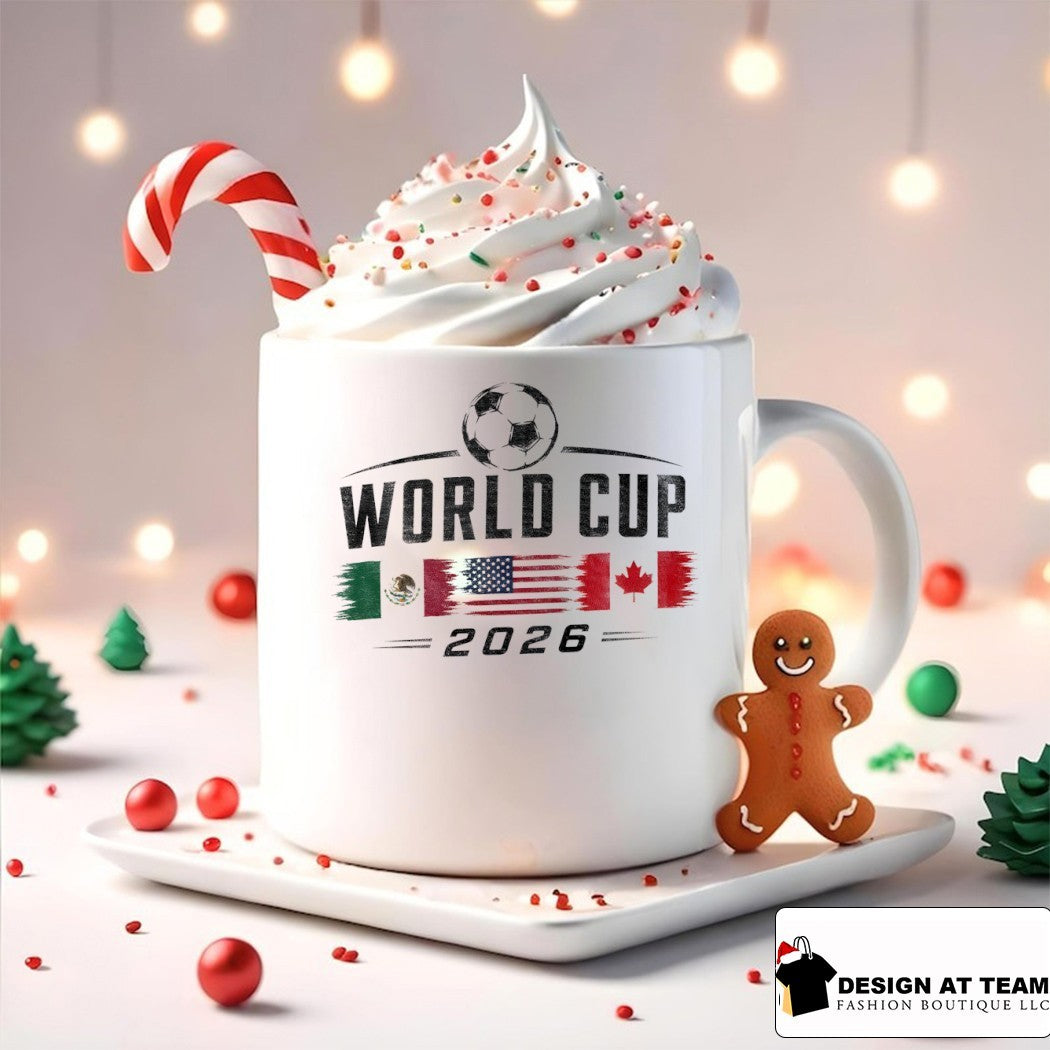 Mexico Usa Canada Soccer Tournament World Cup 2026 shirt