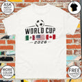 Mexico Usa Canada Soccer Tournament World Cup 2026 shirt