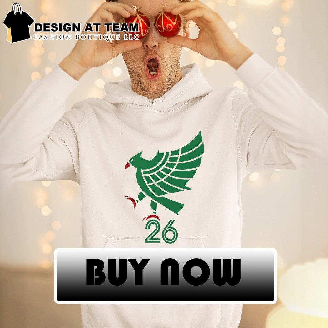 Mexico World Cup 2026 National Football Federación Mexicana de Fútbol shirt