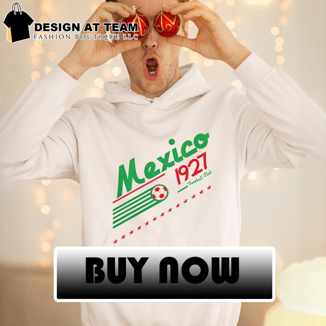 Mexico soccer featuring Mexico 1927 Football Club shirt
