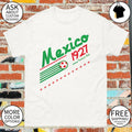 Mexico soccer featuring Mexico 1927 Football Club shirt