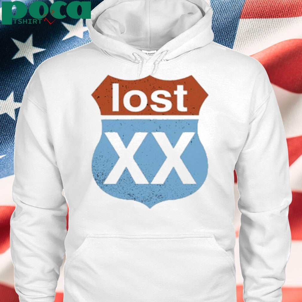 Mgk Wearing Lost Xx shirt