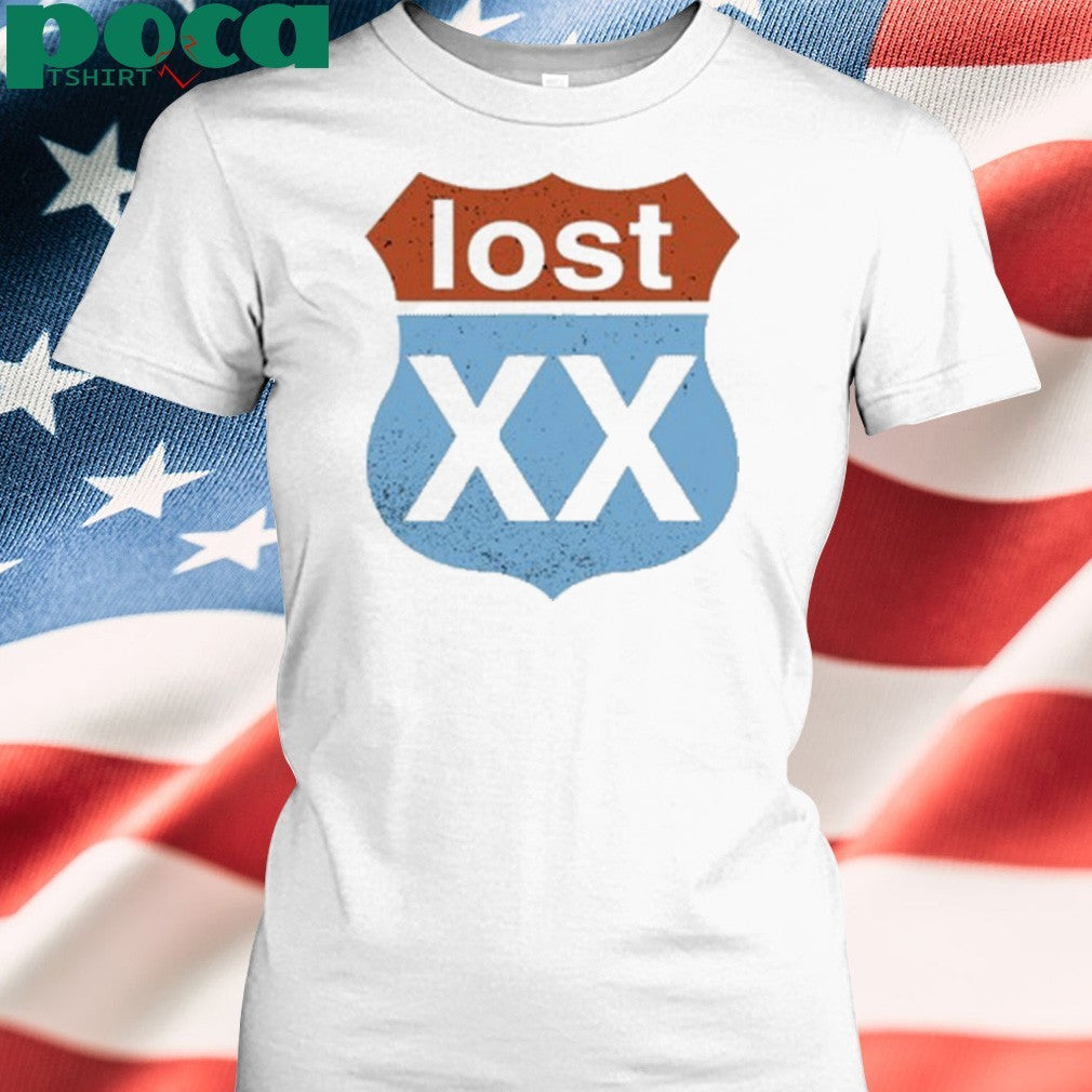 Mgk Wearing Lost Xx shirt