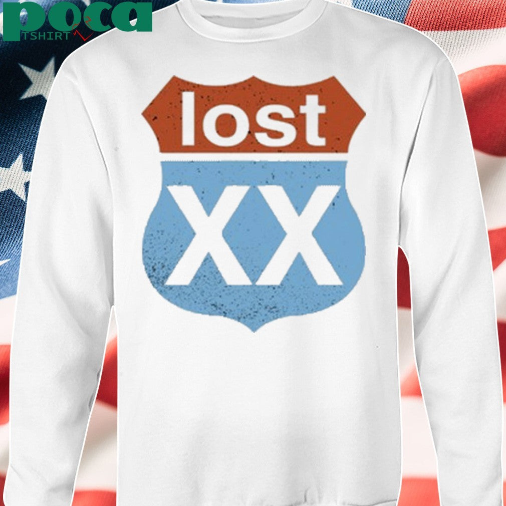 Mgk Wearing Lost Xx shirt