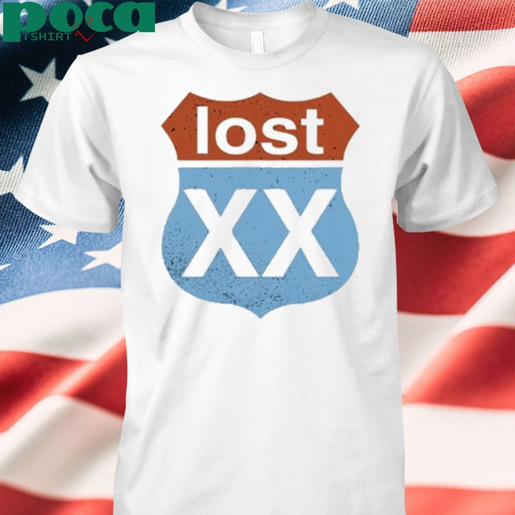 Mgk Wearing Lost Xx shirt