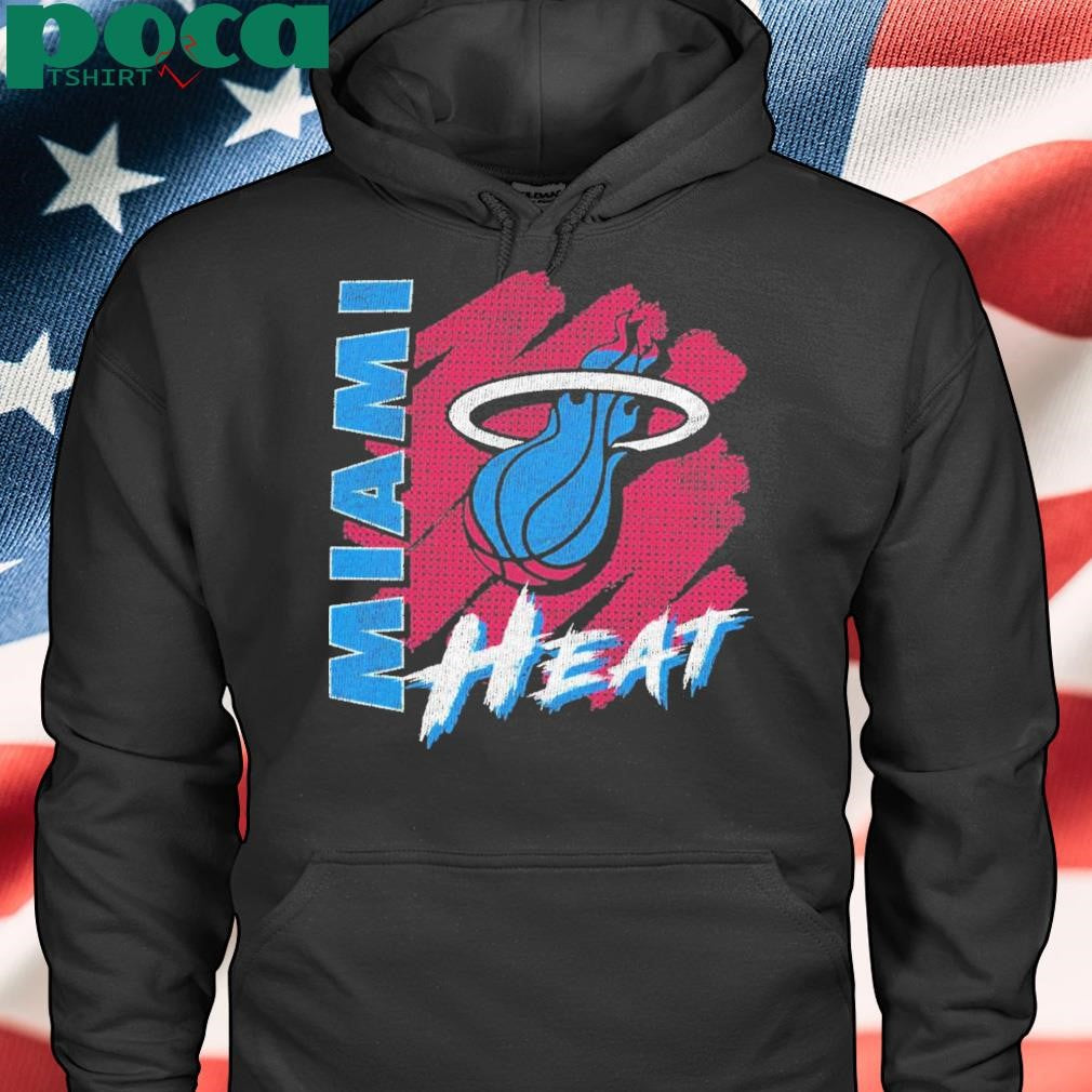 Miami HEAT Original Vice Front Row Logo Unisex T-Shirt