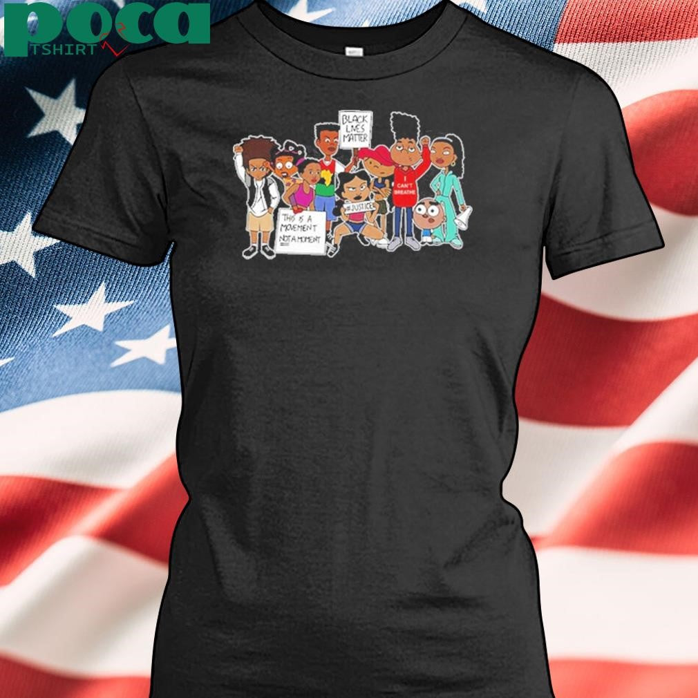 Miami Heat Black Lives Matter This Is A Movement Not A Moment T-Shirt