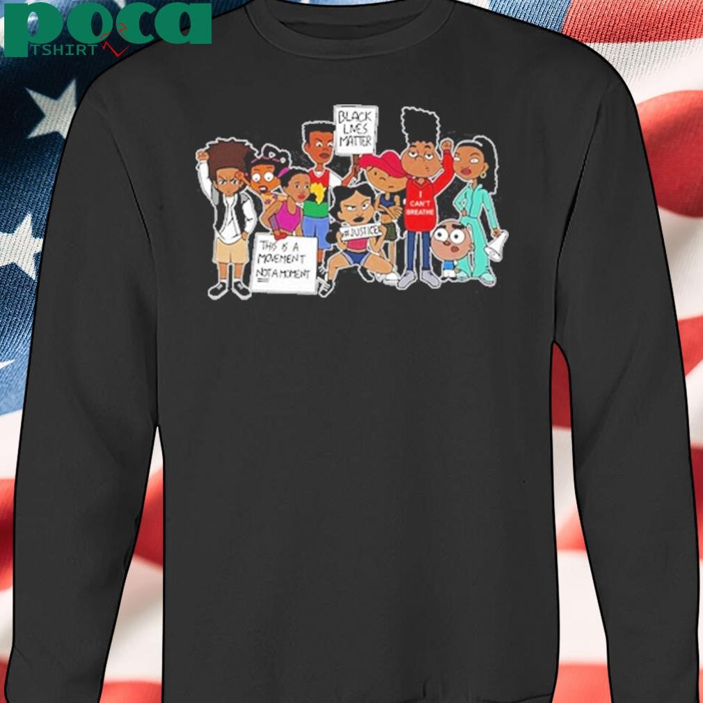 Miami Heat Black Lives Matter This Is A Movement Not A Moment T-Shirt