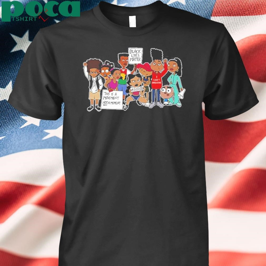 Miami Heat Black Lives Matter This Is A Movement Not A Moment T-Shirt