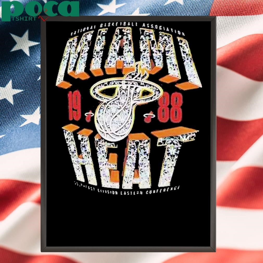 Miami Heat Quick Strides 1988 Shirt