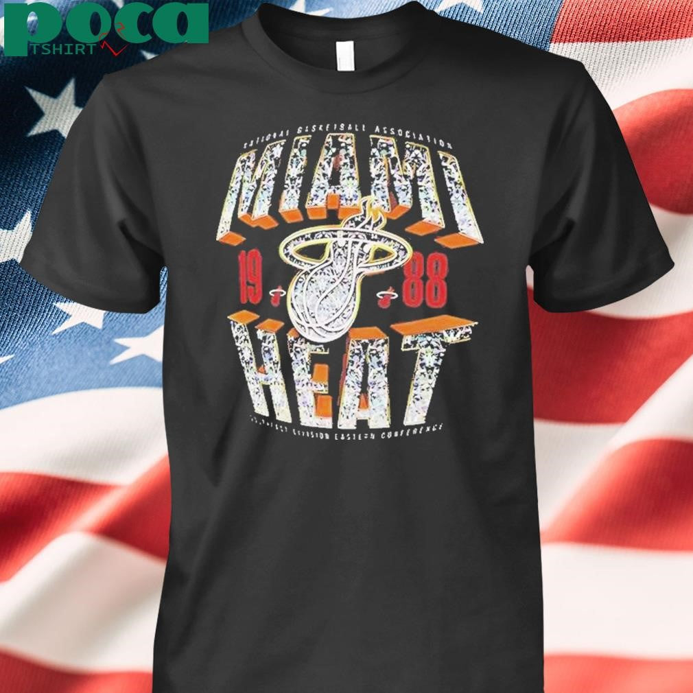 Miami Heat Quick Strides 1988 Shirt