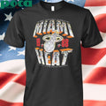 Miami Heat Quick Strides 1988 Shirt
