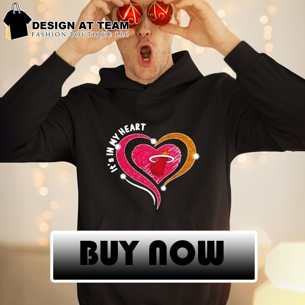 Miami Heat it’s in my Heart Basketball NBA 2026 shirt