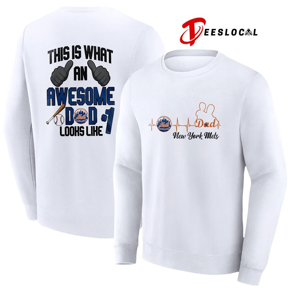 Miami Marlins Father Day this is what an awesome dad looks like shirt