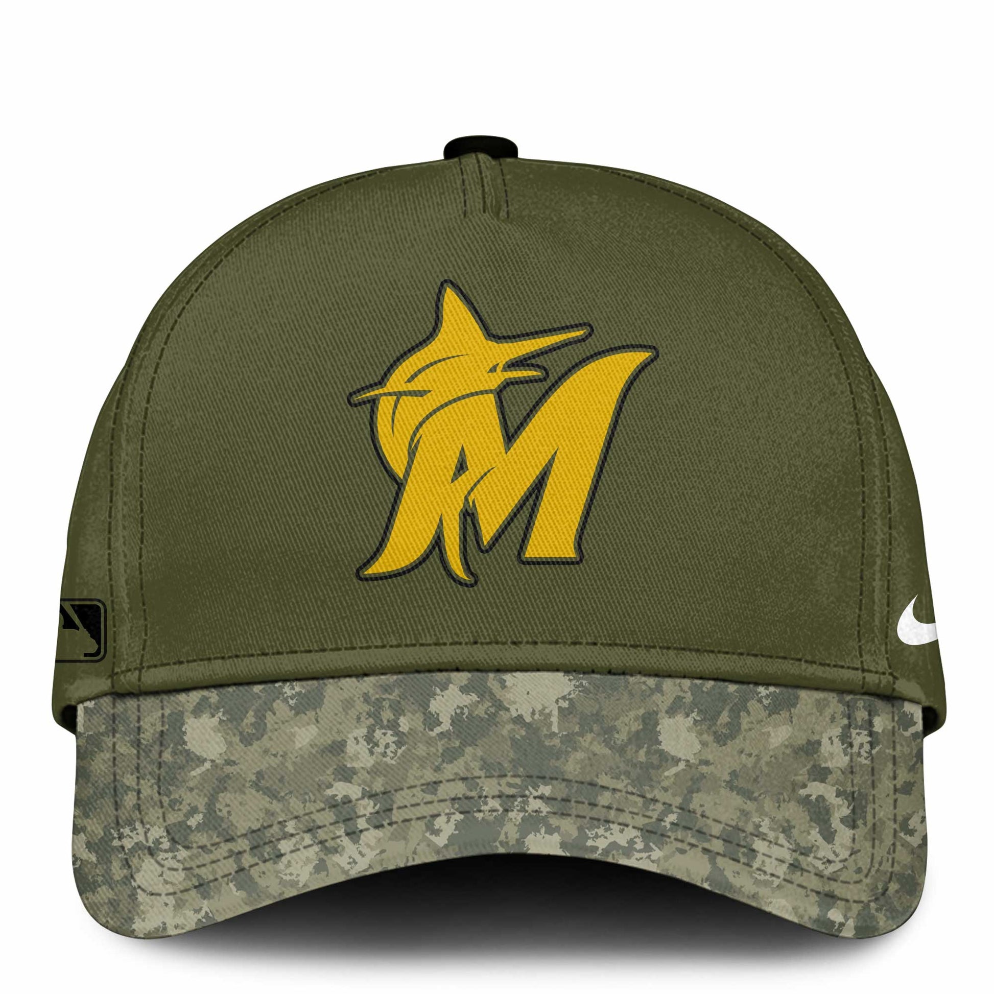 Miami Marlins MLB 250th anniversary US Army Jersey