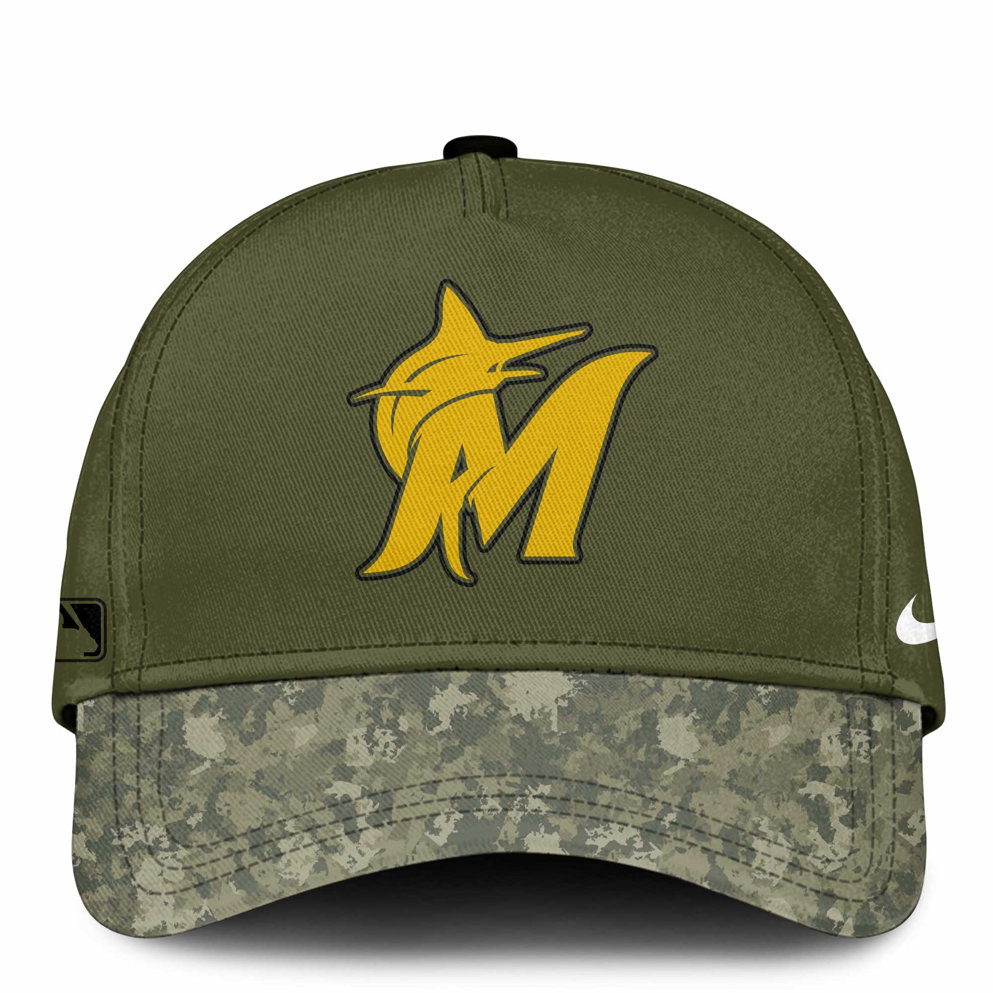 Miami Marlins MLB 250th anniversary US Army Jersey