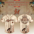 Miami Marlins Native American Heritage Month Jersey 2025