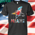 Miami Sports Team Map Logo Shirt