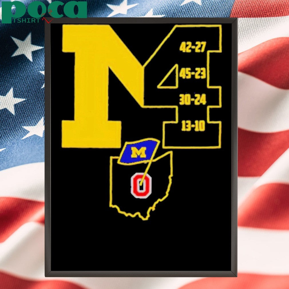 Mich 4 0 Michigan Wolverines shirt