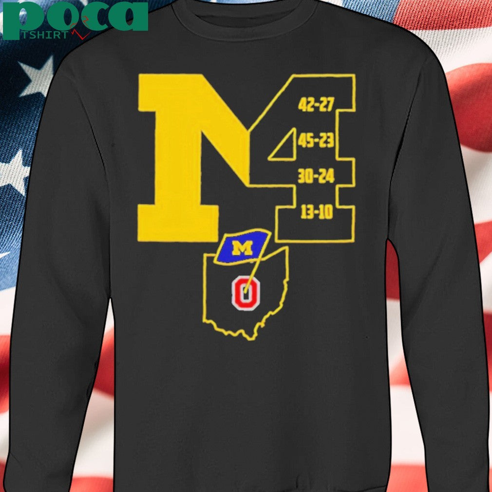 Mich 4 0 Michigan Wolverines shirt