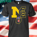 Mich 4 0 Michigan Wolverines shirt