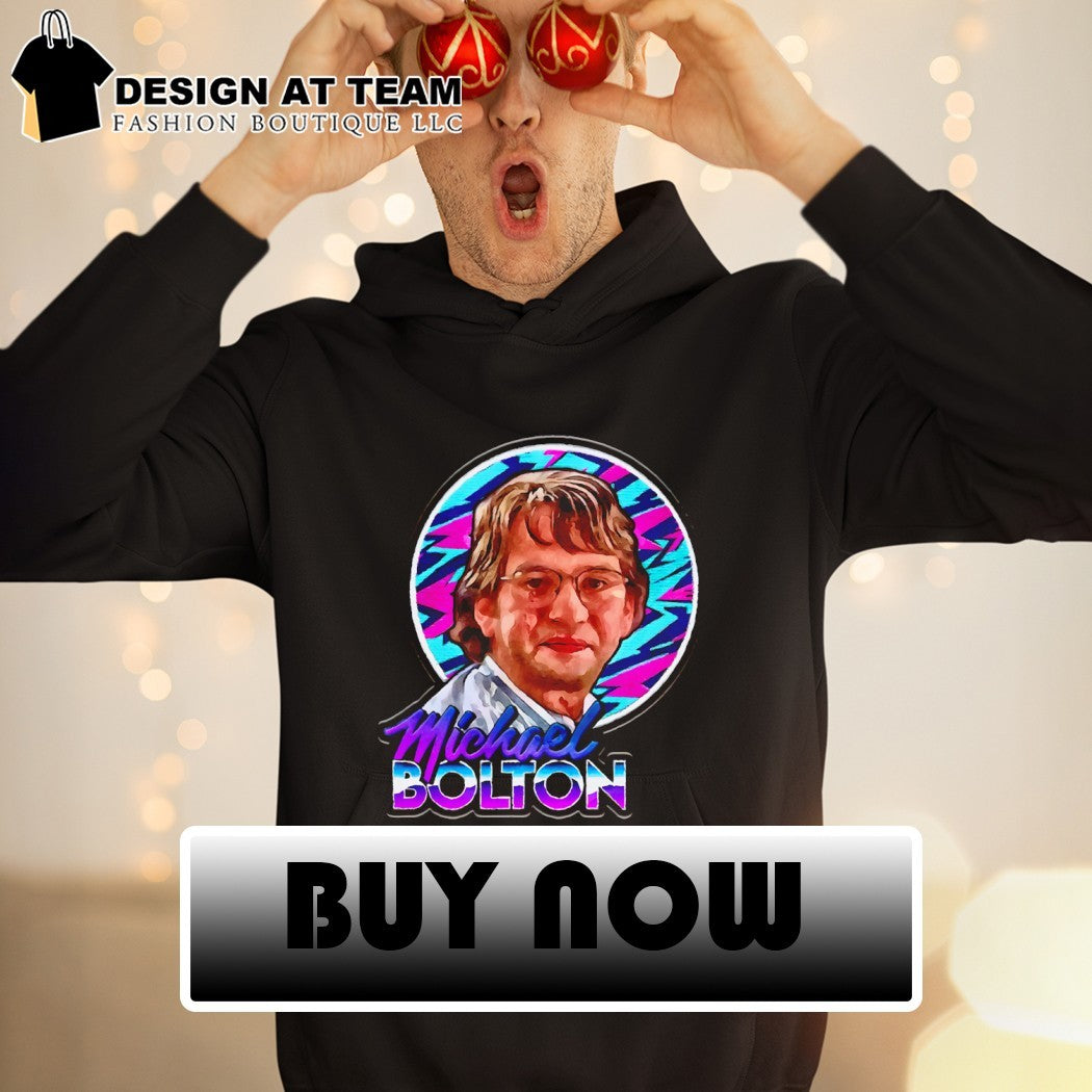 Michael Bolton 1999 Office Space art vintage shirt