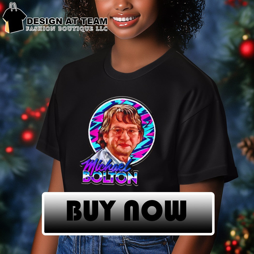 Michael Bolton 1999 Office Space art vintage shirt