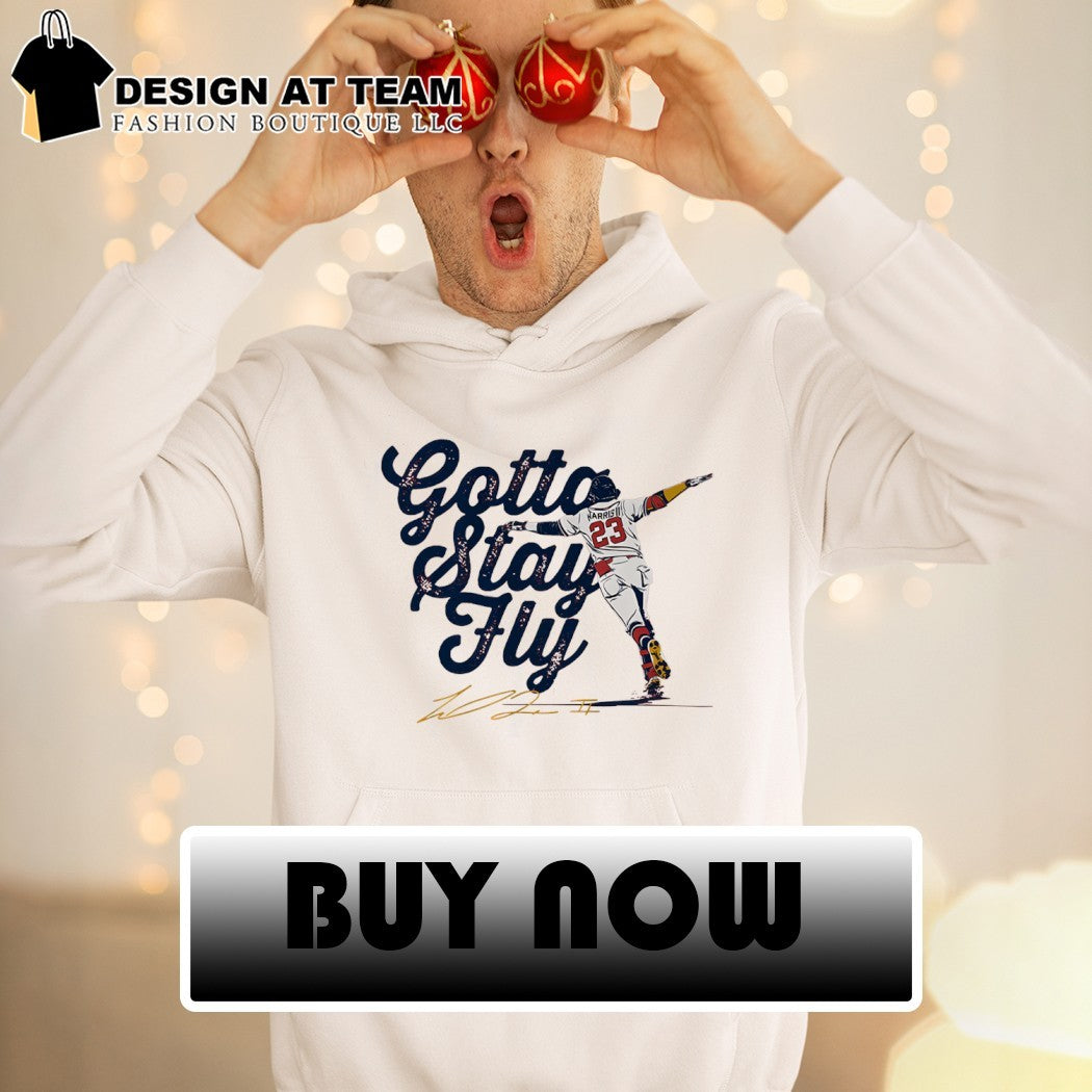Michael Harris II Atlanta Braves Baseball Gotta Stay Fly signature shirt