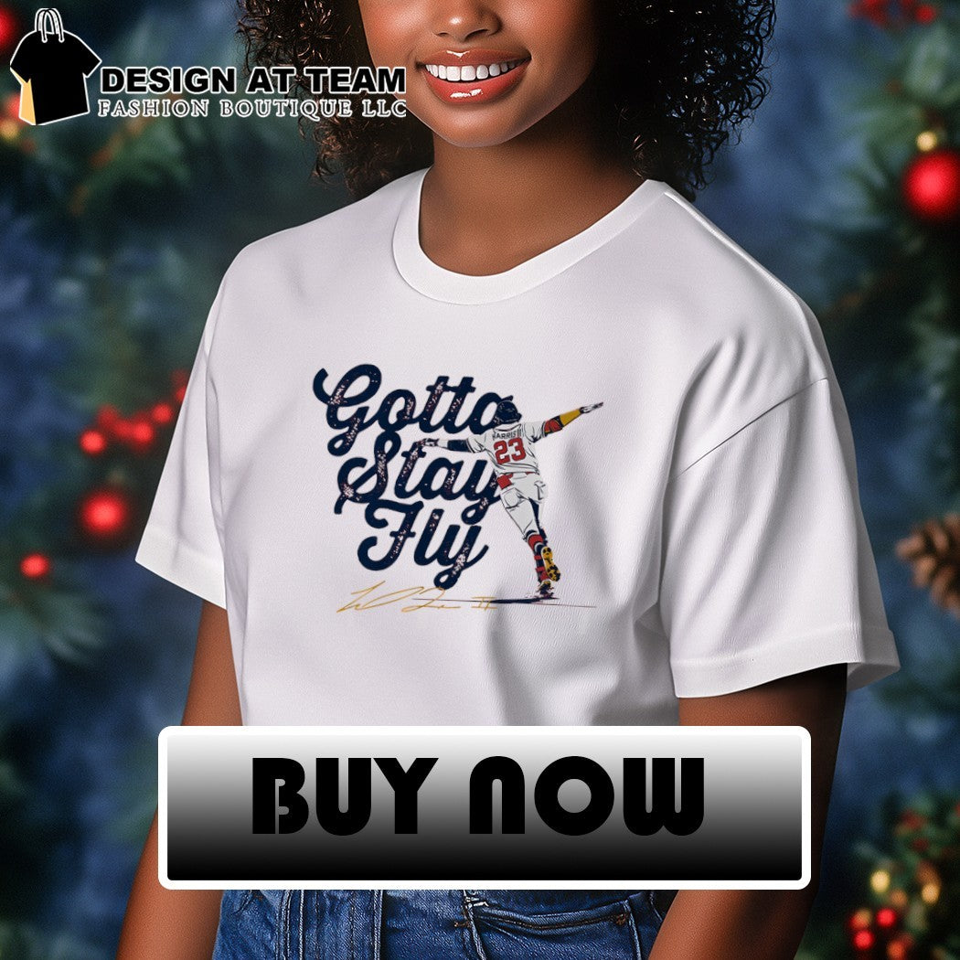 Michael Harris II Atlanta Braves Baseball Gotta Stay Fly signature shirt