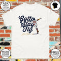 Michael Harris II Atlanta Braves Baseball Gotta Stay Fly signature shirt