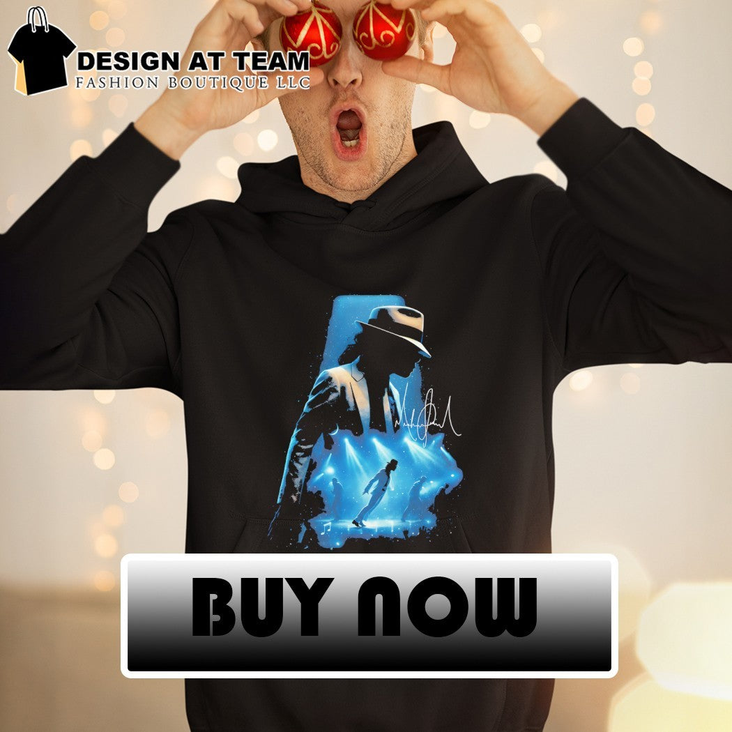 Michael Jackson King of pop tribute signature shirt