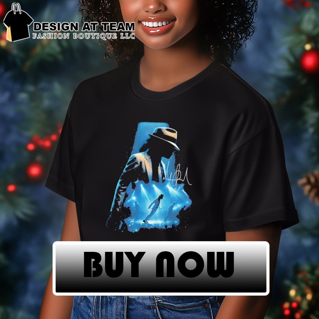 Michael Jackson King of pop tribute signature shirt