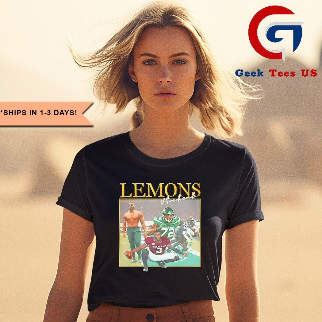 Michael Lemons Rugby shirt