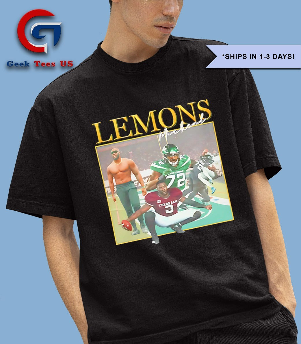 Michael Lemons Rugby shirt